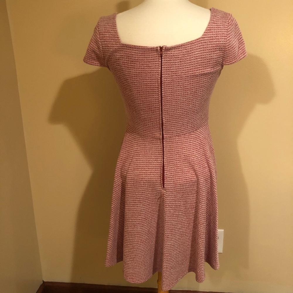 Miami Cinnamon Print  Front Button Dress Sz M EUC - Picture 4 of 7